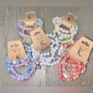 Kids Handmade Hello Kitty Bracelets